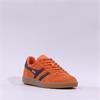Gola Men Viper Low Gumsole Trainer - Orange Navy